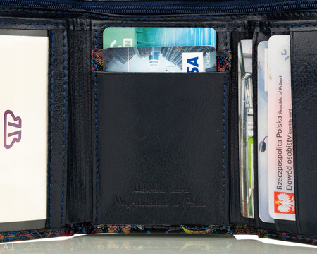 Portfel damski skórzany BajuBaj P-26126