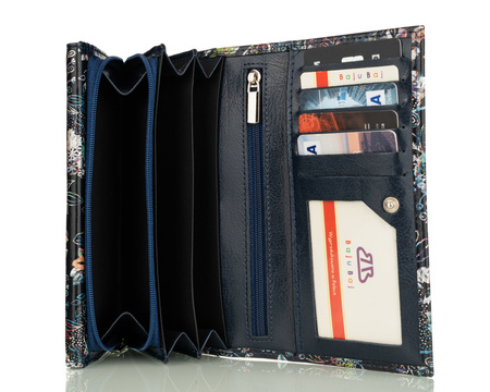 Portfel damski skórzany BajuBaj P-35123