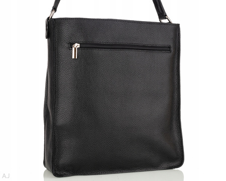 Torebka damska skórzana Canaletto T-711 czarny