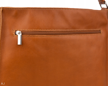 Torebka damska skórzana Canaletto T-711 camel