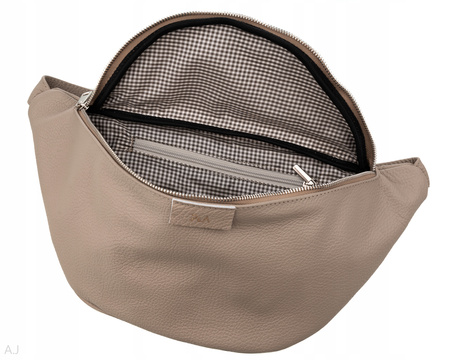 Saszetka damska skórzana S-PA L beż