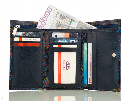 Portfel damski skórzany BajuBaj P-42126