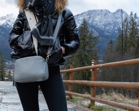 Torebka damska skórzana Canaletto T-820 Camel