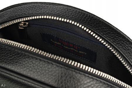 Torebka damska skórzana Canaletto T-740 Czarna