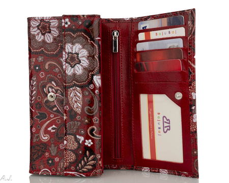 Portfel damski skórzany BajuBaj P-35167