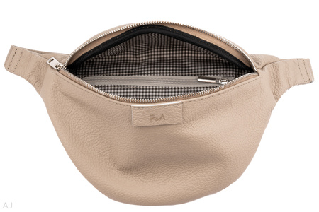 Saszetka damska skórzana S-PA beż