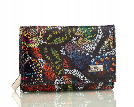 Portfel damski skórzany BajuBaj P-2613