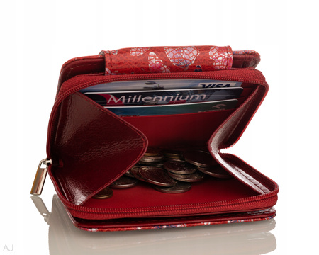 Portfel damski skórzany BajuBaj P-102686