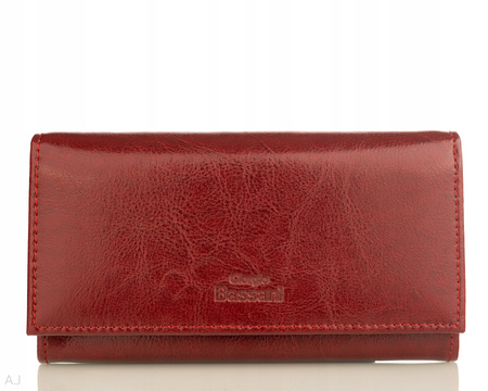 Portfel damski skórzany GB P-32 bordo