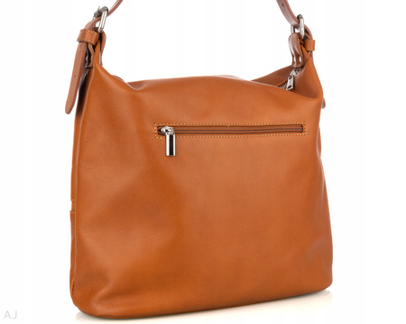 Torebka damska skórzana Canaletto T-920 camel