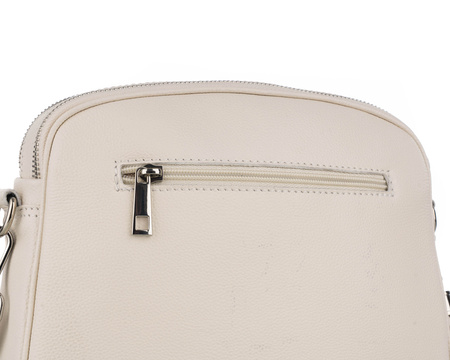 Torebka damska skórzana Canaletto T-808 beżowy