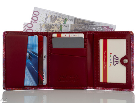 Portfel damski skórzany Canaletto P-2000/124