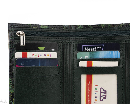Portfel damski skórzany BajuBaj P-42161