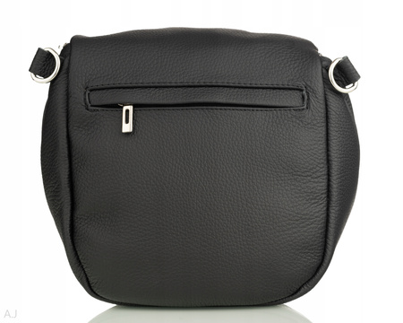 Torebka damska skórzana T-BAL czarna