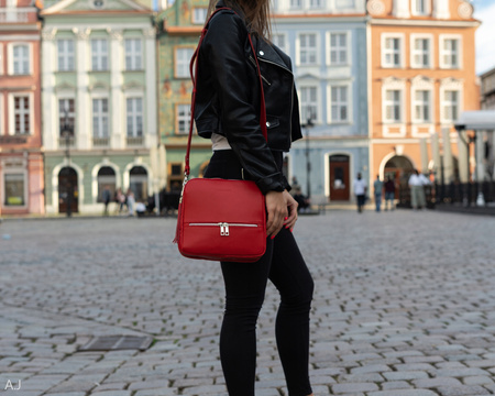 Torebka damska skórzana Canaletto T-840 czarny