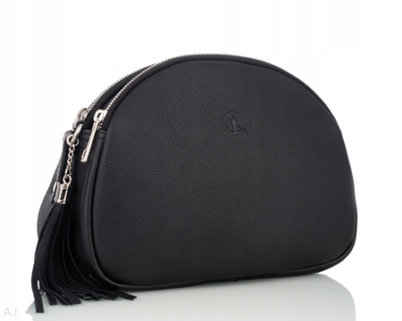 Torebka damska skórzana Canaletto T-810czarna