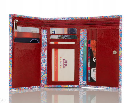 Portfel damski skórzany BajuBaj P-40139