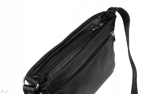 Torebka damska skórzana T-IWBA czarny