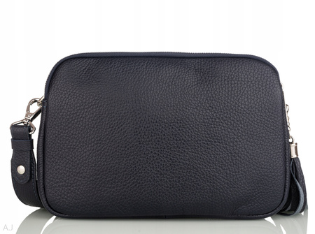 Torebka damska skórzana Canaletto T-830 granatowy