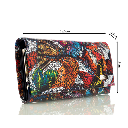 Portfel damski skórzany BajuBaj P-8013