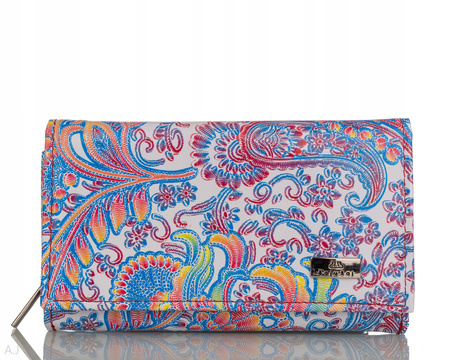 Portfel damski skórzany BajuBaj P-40139