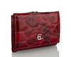 Portfel damski skórzany Canaletto P-2000 czerwony