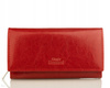 Portfel damski skórzany GB P-35 czerwony 