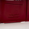 Portfel damski skórzany Canaletto P-2000 czerwony