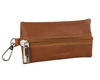 Etui na klucze skórzane P-501 jasny brąz