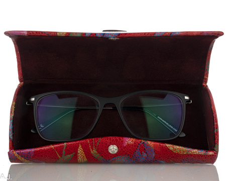 etui na okulary skórzane P-107116