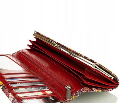 Portfel damski skórzany BajuBaj P-3282