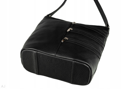 Torebka damska skórzana T-JD3Z czarna