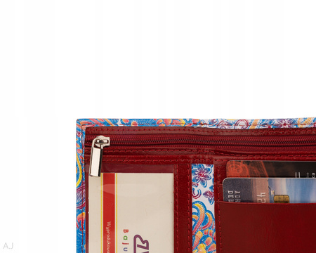 Portfel damski skórzany BajuBaj P-26139