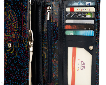Portfel damski skórzany BajuBaj P-80126