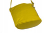 Torebka damska skórzana T-XS żółty
