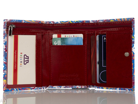 Portfel damski skórzany BajuBaj P-21139