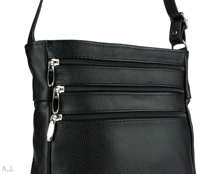 Torebka damska skórzana T-TS3Z czarna