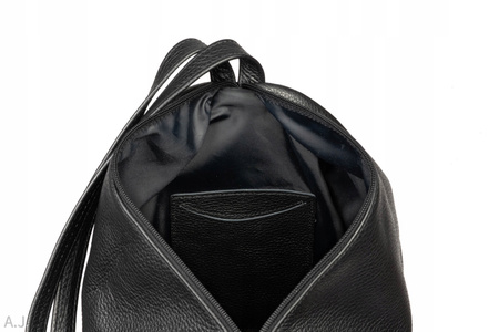 Plecak damski skórzany Canaletto PL-460 czarny