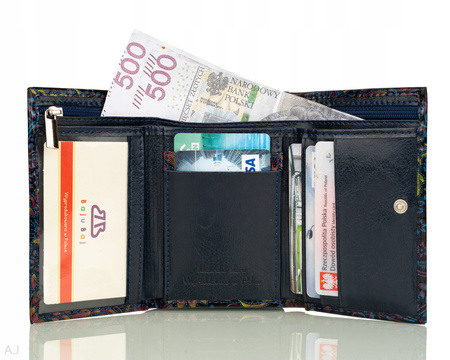 Portfel damski skórzany BajuBaj P-26126