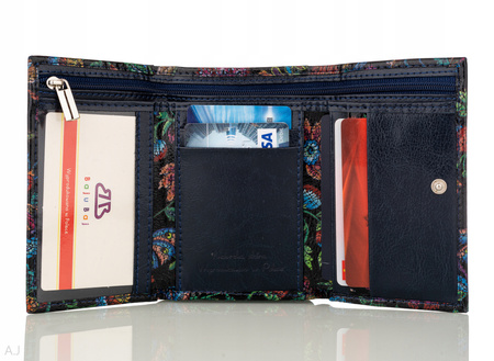 Portfel damski skórzany BajuBaj P-26115/G