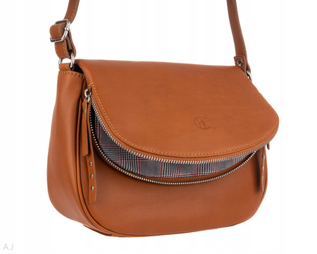 Torebka damska skórzana Canaletto T-717 camel