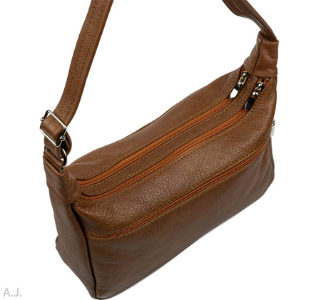 Torebka damska skórzana T-2Z ruda