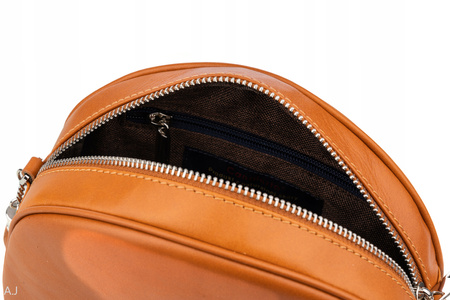 Torebka damska skórzana Canaletto T-740 camel