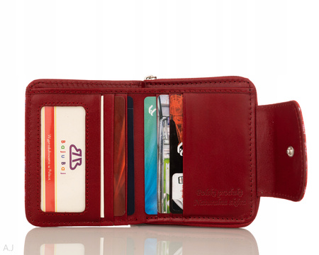 Portfel damski skórzany BajuBaj P-102686