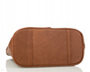 Torebka damska skórzana T-JD  camel