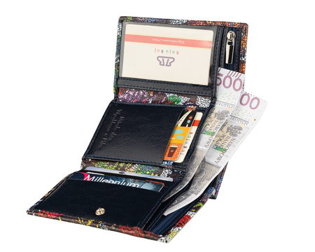 Portfel damski skórzany BajuBaj P-2513