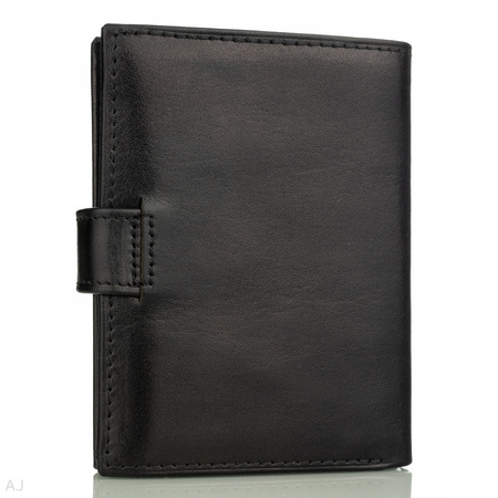 Portfel męski skórzany Canaletto P-1505/A czarny