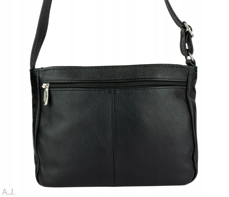 Torebka damska skórzana T-IWBA czarny