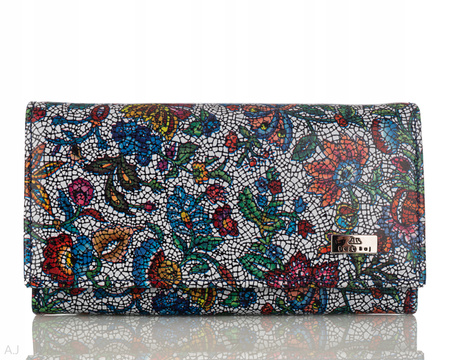 Portfel damski skórzany BajuBaj P-32113