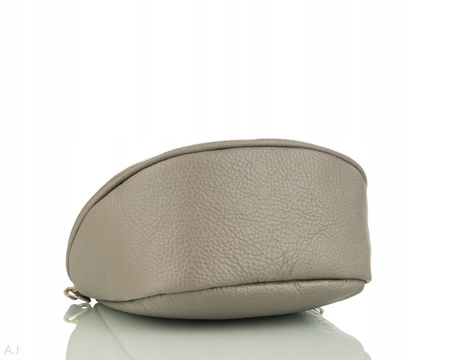 Torebka damska skórzana T-BAL szary